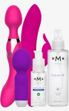 All Vibrator kitet med Eclipse Rabbit