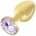 RS - Soiree - Booty Plug Luxury Set 2x Gold