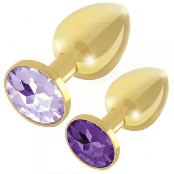 RS - Soiree - Booty Plug Luxury Set 2x Gold