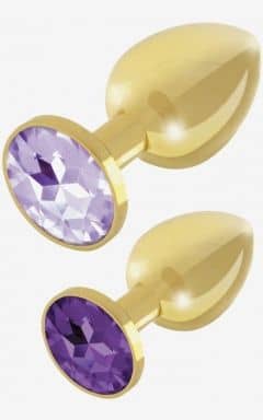 Butt Plugs RS - Soiree - Booty Plug Luxury Set 2x Gold