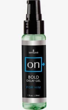 Delayspray Sensuva - Bold Delay Gel - 29 ml