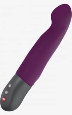 Tysta sexleksaker Fun Factory Stronic G Grape