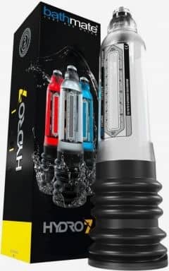 Erektionsproblem Bathmate Hydro 7 - Klar
