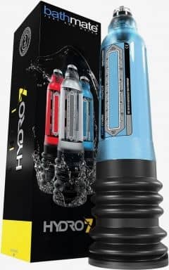 Erektionsproblem Bathmate Hydro 7 - Blå