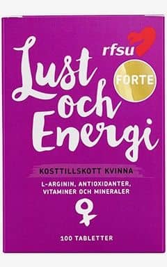 Bath & Body RFSU Lust & Energi Kosttillskott Kvinna