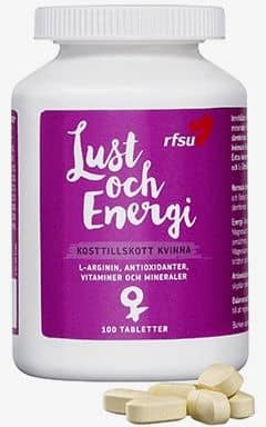 Enhancers RFSU Lust & Energi Kosttillskott Kvinna