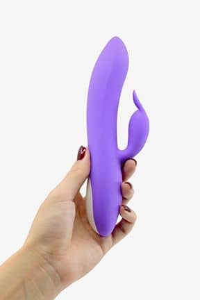 För par Eclipse Rechargeable Rabbit - Purple