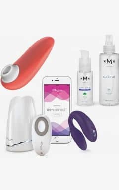 Vibrators Ultimata kitet för par