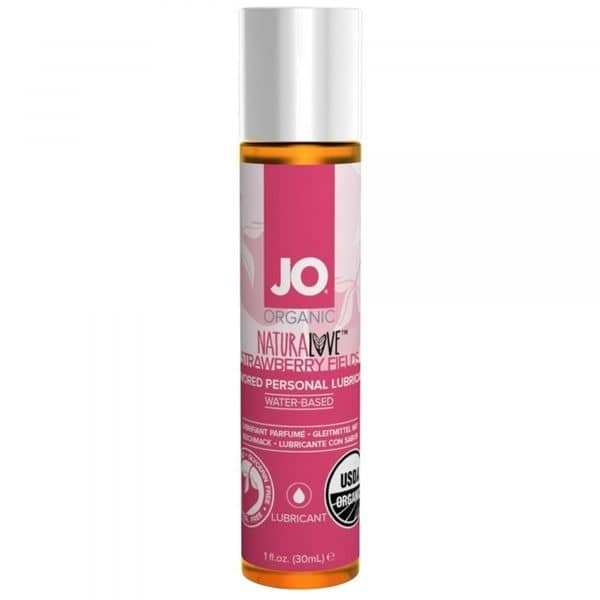 System JO - Organic NaturaLove Strawberry Fields 30ML