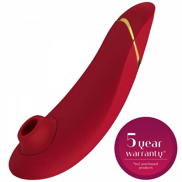 Womanizer Premium Red/Gold