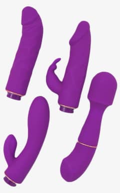 Sex toys for her Ultimate Vibrator Kit