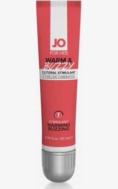 Enhancers System Jo - Clitoral Stimulant Warm and Buzzy 10ml