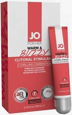 Enhancers System Jo - Clitoral Stimulant Warm and Buzzy 10ml