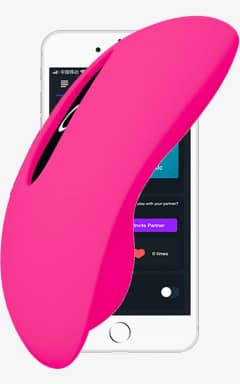 Couples Vibrators Magic Motion - Candy Smart Wearable Vibe