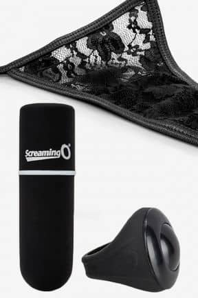 Diskreta sexleksaker The Screaming O - Charged Remote Control Panty Vib