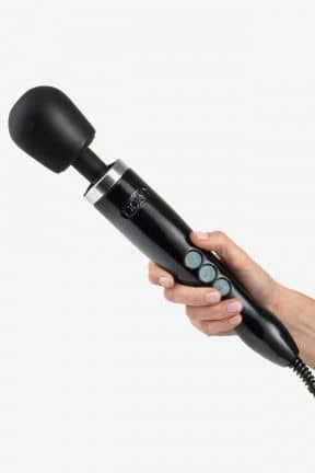 All Doxy - Die Cast Wand Massager Black