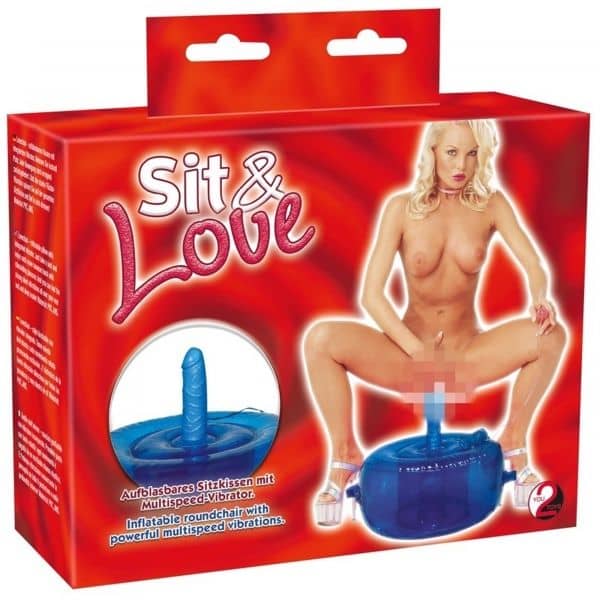 Buy Sit & Love Vibrating Chair - Sex machine by You2Toys