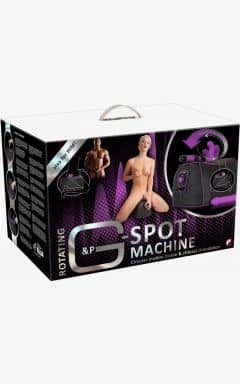  Sex machine Rotating G & P-Spot Machine