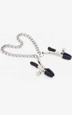 Nipple clamps & ticklers Nipple Clamps with Chain