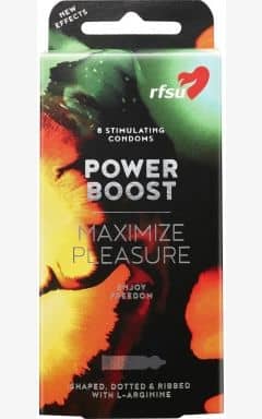 Condoms RFSU Power Boost 8-pack