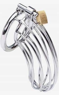 Chastity belt Cock Cage Black Steel