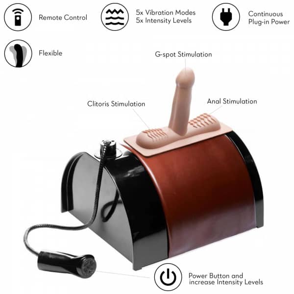 victoria's secret very sexy lingerie Dildo Bike Seat Helibo Hidden Sex Toys – ＳＴＳ main image 1