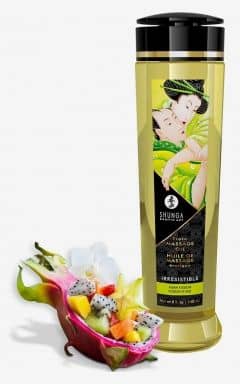 Shunga Massage Oil Asian Fusion (Irresistible)
