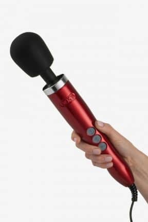 Vibrators Doxy - Die Cast Wand Massager Red