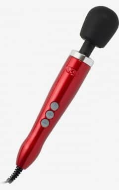 For women Doxy - Die Cast Wand Massager Red