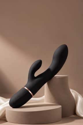 All Capella - Dual-motor rabbit with 10 vibration modes & G-spot texture