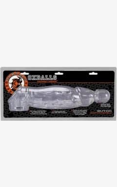 Sex Toys for Couples Oxballs Butch Cocksheath Clear Os