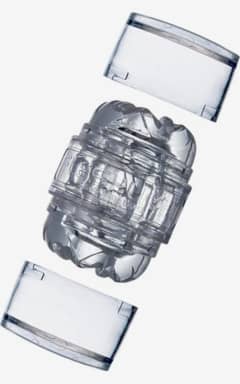 Pocket Pussy Fleshlight Quickshot Vantage - Clear view, intense grip — open-ended stroker for pure focus