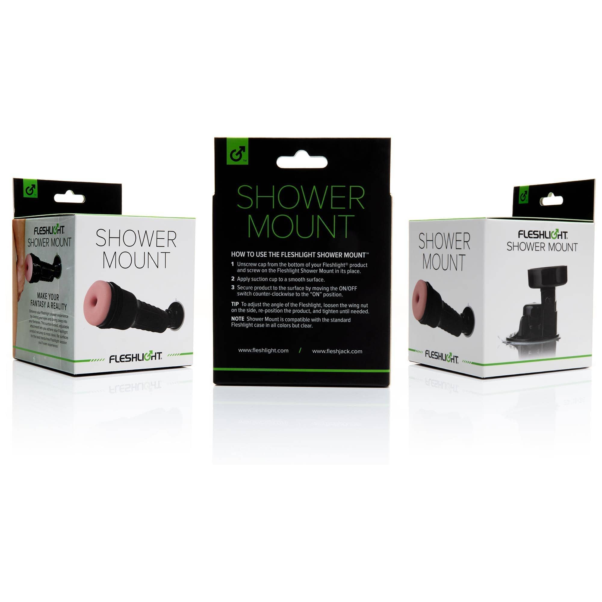 Fleshlight Shower Mount Video