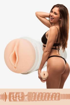 Campaigns Fleshlight Riley Reid Utopia - Riley Reid's signature texture meets adjustable suction