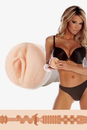 Pocket Pussy Fleshlight Jessica Drake Heavenly - Jessica Drake's signature texture — tight chambers & soft ridges