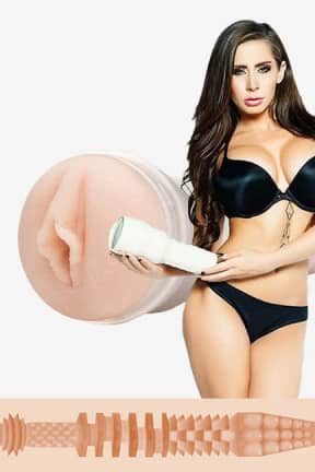 All Fleshlight Madison Ivy Beyond - Madison Ivy's signature texture meets adjustable suction