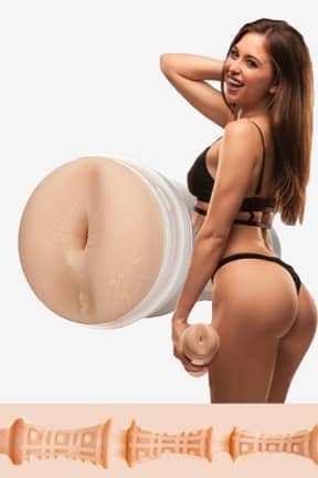 Pocket Pussy Fleshlight Riley Reid Euphoria - Sink into Riley Reid’s Anal Fleshlight and let her tight Euphoria texture tease you to the edge. Imagine her perfect ass grinding against you, every thrust building wild, explosive pleasure.