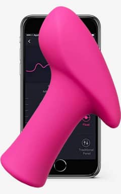 Couples Vibrators app controlled Lovense - Ambi