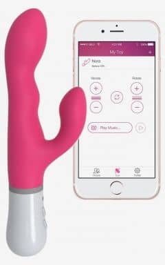 Couples Vibrators app controlled Lovense - Nora Vibrator