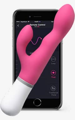 Couples Vibrators app controlled Lovense - Nora Vibrator