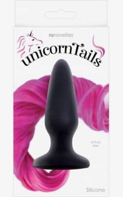 Butt Plugs Ns Novelties Unicorn Tails Pink