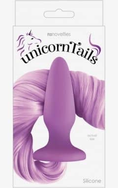 Butt Plugs Ns Novelties Unicorn Tails Pastel Purple