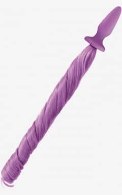 Anal Sex Toys Ns Novelties Unicorn Tails Pastel Purple