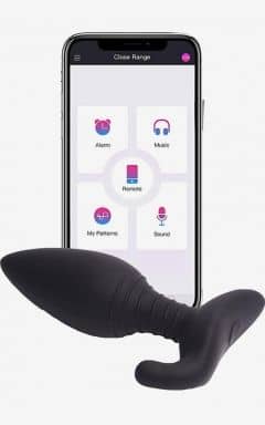 Couples Vibrators app controlled Lovense - Hush Butt Plug 