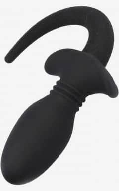 Prostate massagers Titus Pro Vibrating Pup Tail Butt Plug