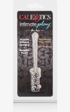 Nipple clamps & ticklers Beaded Clitoral Jewelry
