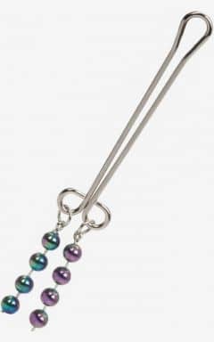 Nipple clamps & ticklers Beaded Clitoral Jewelry