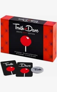 Sex Games Truth Or Dare Erotic Party Edition