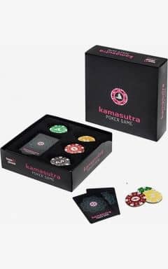 Accessories Kama Sutra Poker Game