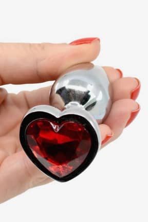 Anal Sex Toys Diamond Heart Anal Plug